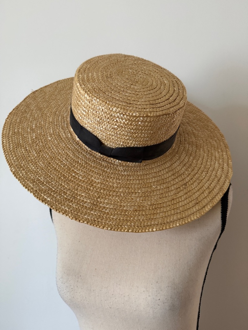 Lack Of Color The Spencer Wide Brimmed Boater - Picture 2 of 8